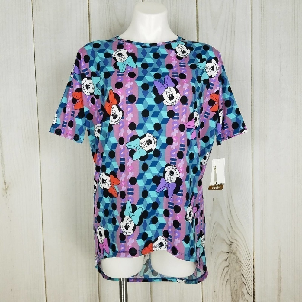 LuLaRoe Disney Irma Tunic